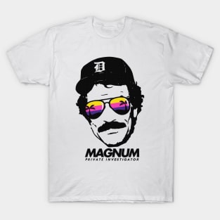 Tom Selleck / Magnum Private Investigator T-Shirt